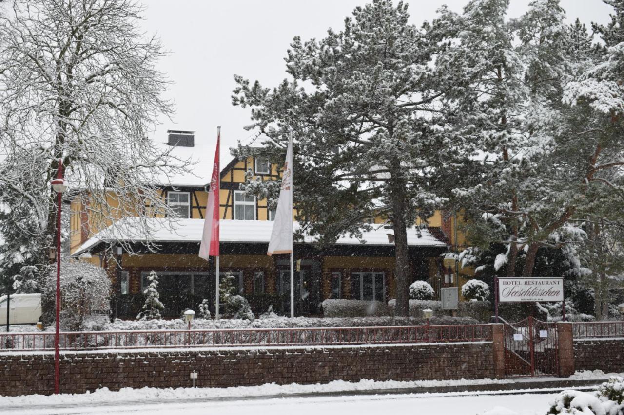 Hotel Seeschloesschen Groß Köris Exterior foto