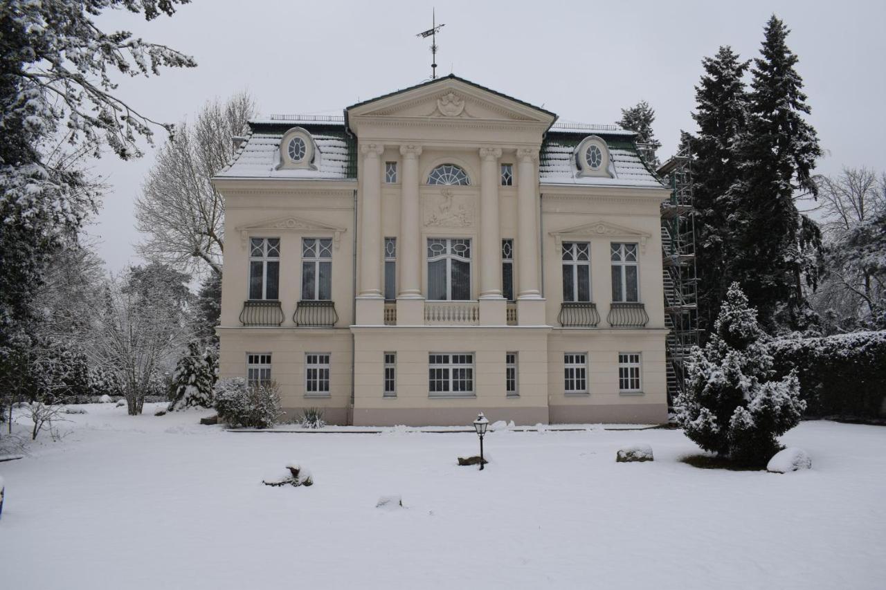 Hotel Seeschloesschen Groß Köris Exterior foto